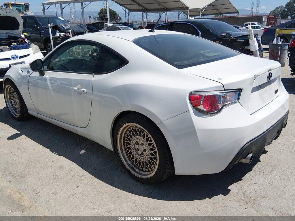 JF1ZNAA12E9705851 2014 SCION FR-S photo no. 3