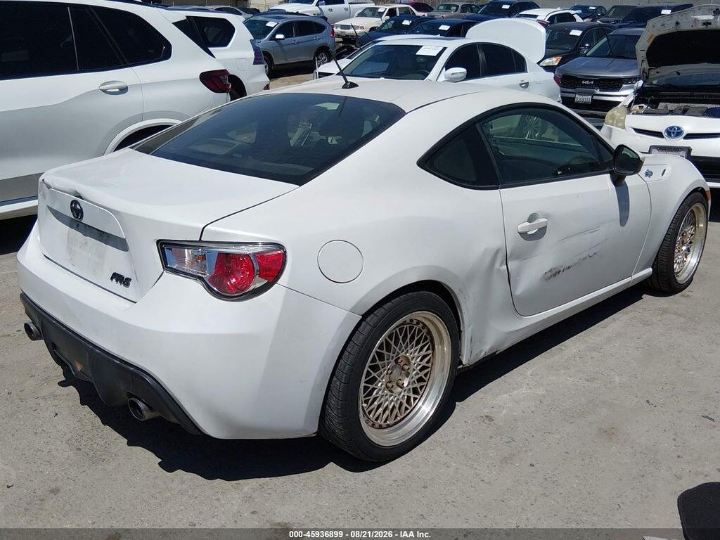 JF1ZNAA12E9705851 2014 SCION FR-S photo no. 4