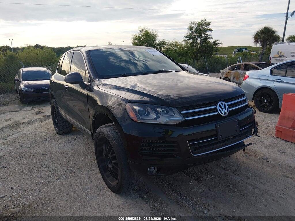 2013 VOLKSWAGEN TOUAREG WVGEP9BP4DD000528