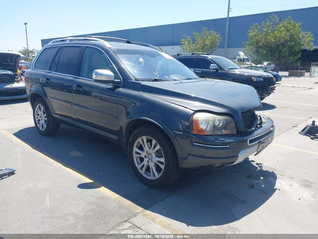 2013 VOLVO XC90 YV4952CZ5D1635050