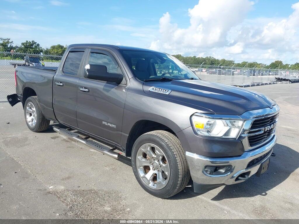 1C6SRFBT2KN580812 2019 RAM 1500 photo no. 1