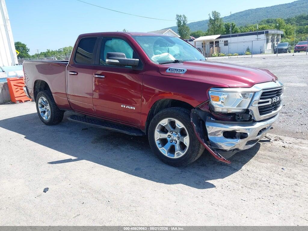 1C6SRFBT2KN636411 2019 RAM 1500 photo no. 1
