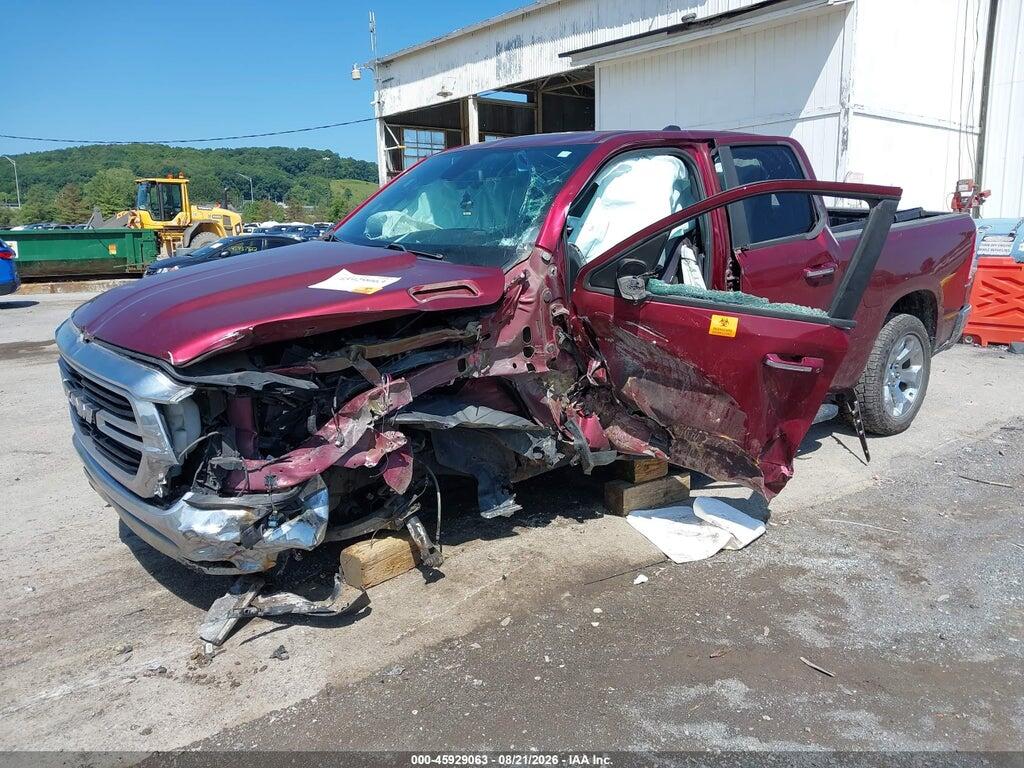 1C6SRFBT2KN636411 2019 RAM 1500 photo no. 2