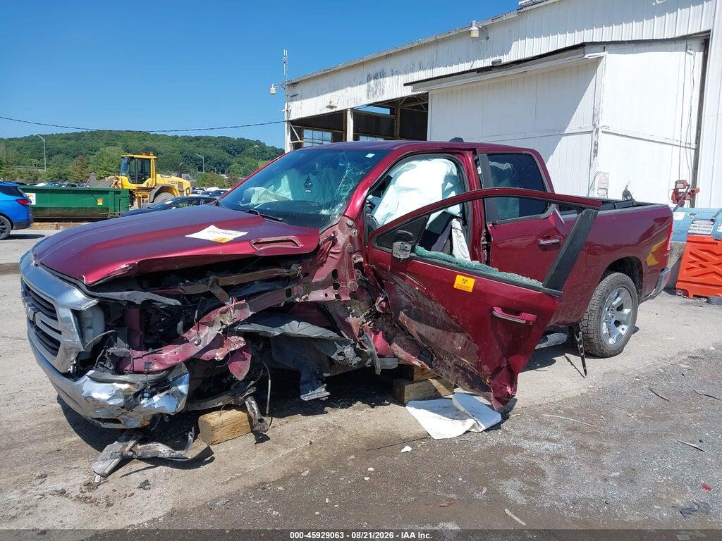 1C6SRFBT2KN636411 2019 RAM 1500 photo no. 6