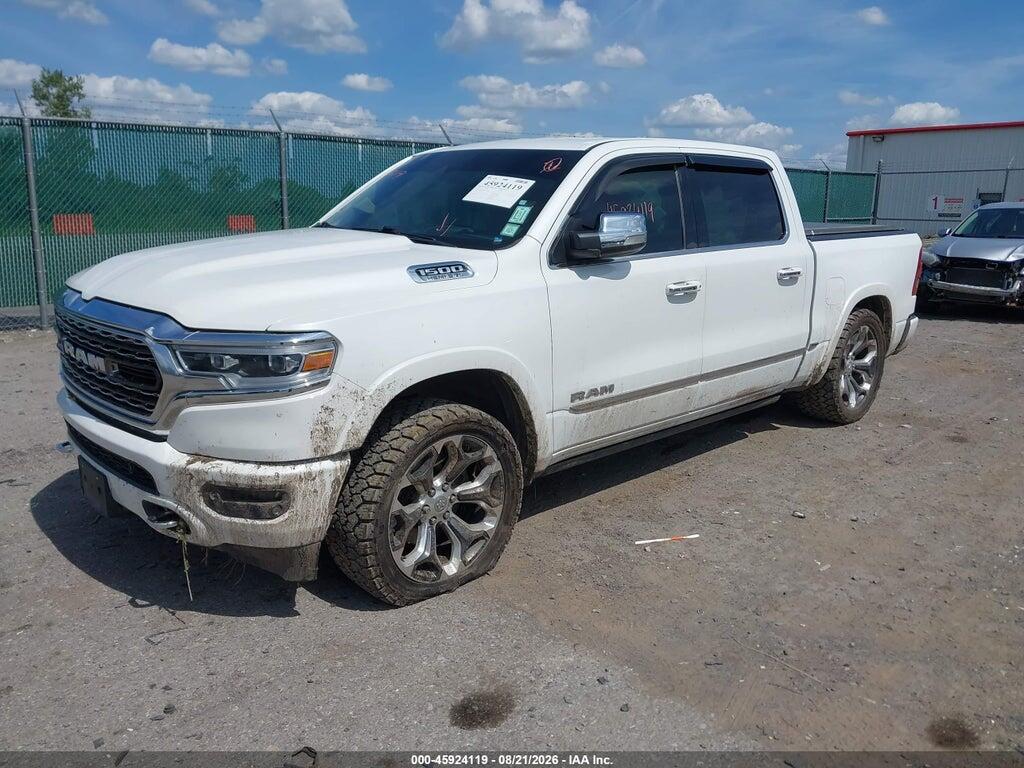 1C6SRFHT2KN885170 2019 RAM 1500 photo no. 2