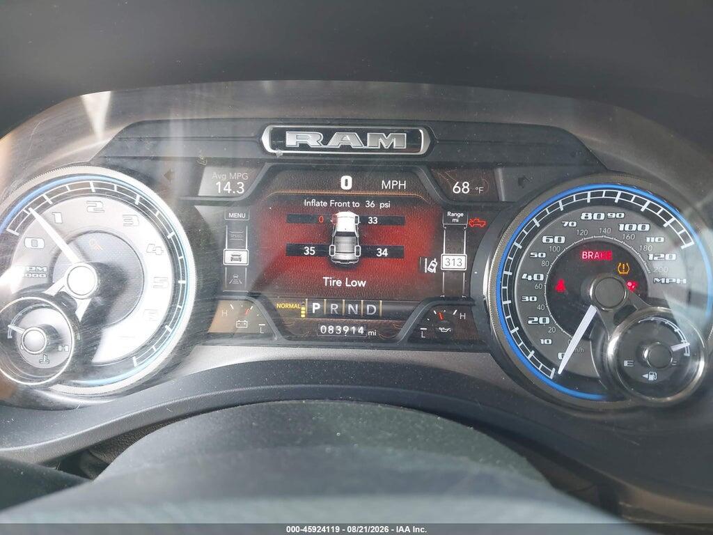 1C6SRFHT2KN885170 2019 RAM 1500 photo no. 7