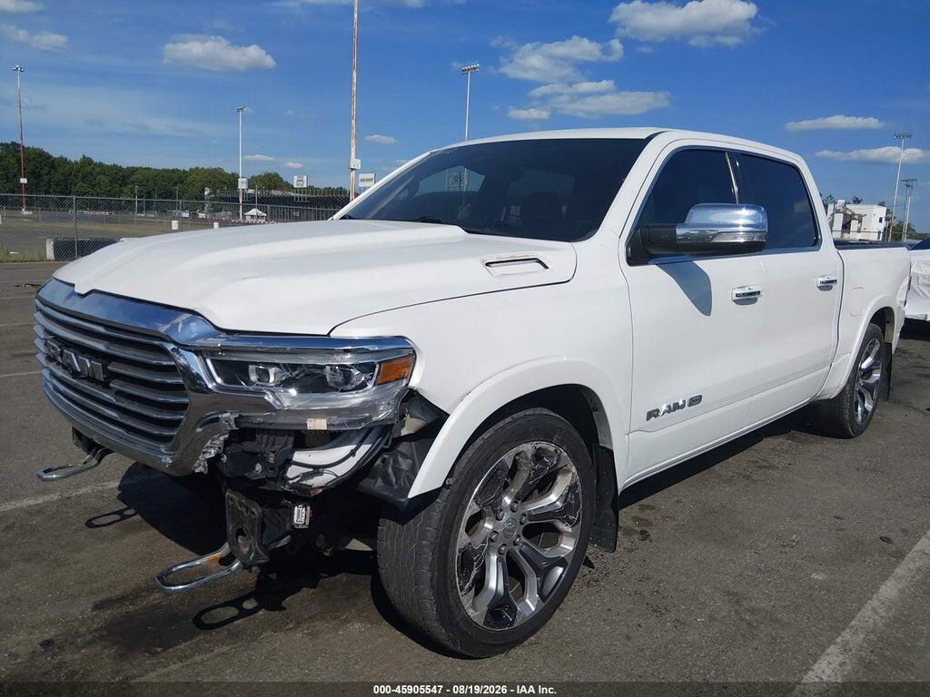 1C6SRFKT8KN815987 2019 RAM 1500 photo no. 2