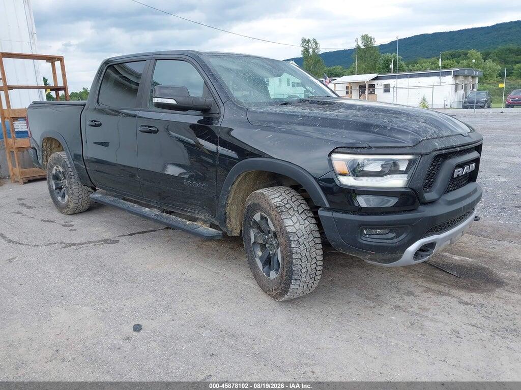2019 RAM 1500 1C6SRFLT8KN915523
