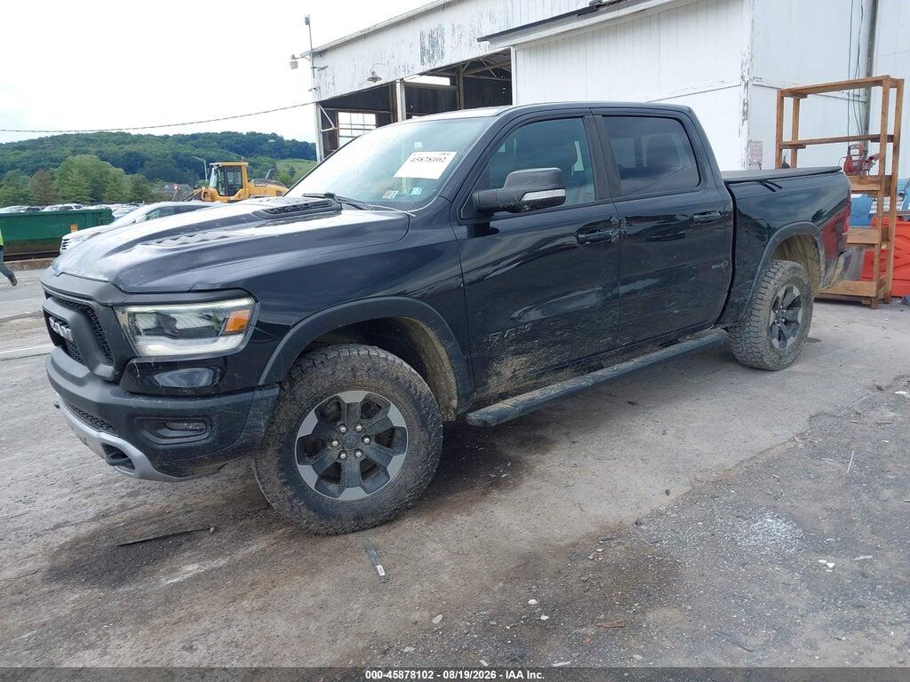 1C6SRFLT8KN915523 2019 RAM 1500 photo no. 2