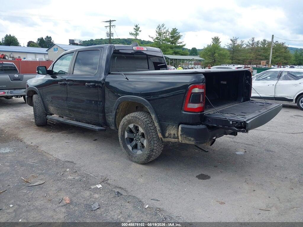 1C6SRFLT8KN915523 2019 RAM 1500 photo no. 3