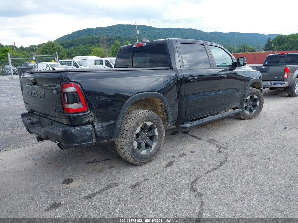 1C6SRFLT8KN915523 2019 RAM 1500 photo no. 4