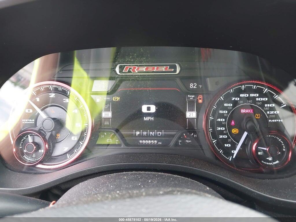 1C6SRFLT8KN915523 2019 RAM 1500 photo no. 7