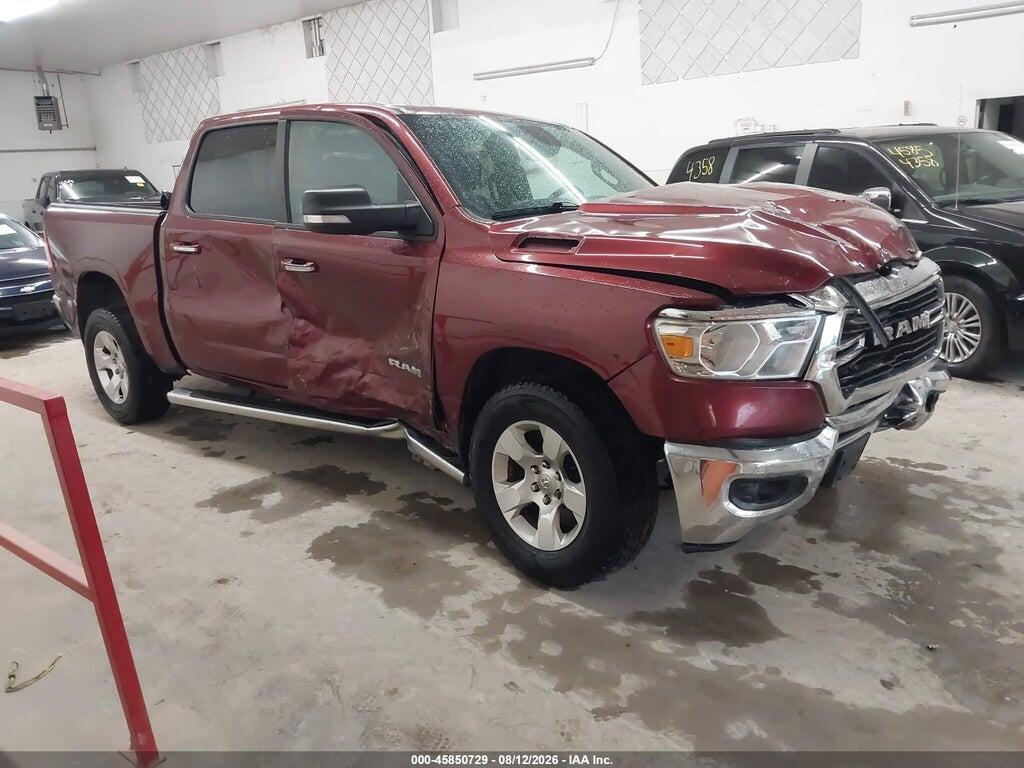 2019 RAM 1500 1C6SRFFT7KN695836