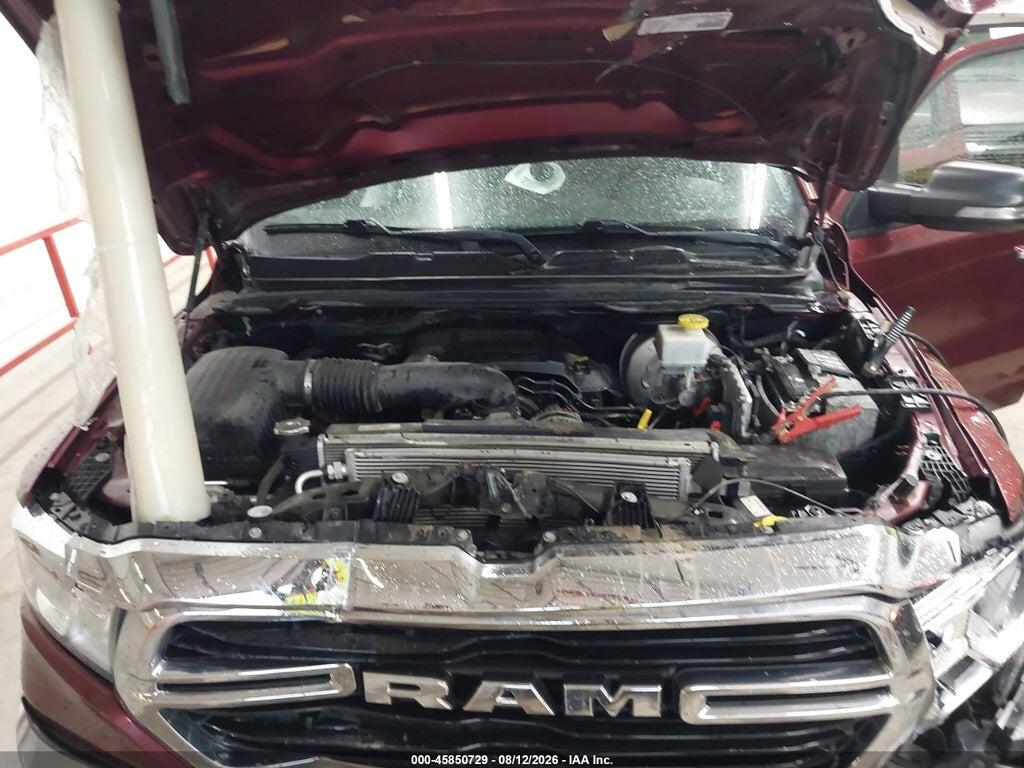 1C6SRFFT7KN695836 2019 RAM 1500 photo no. 10