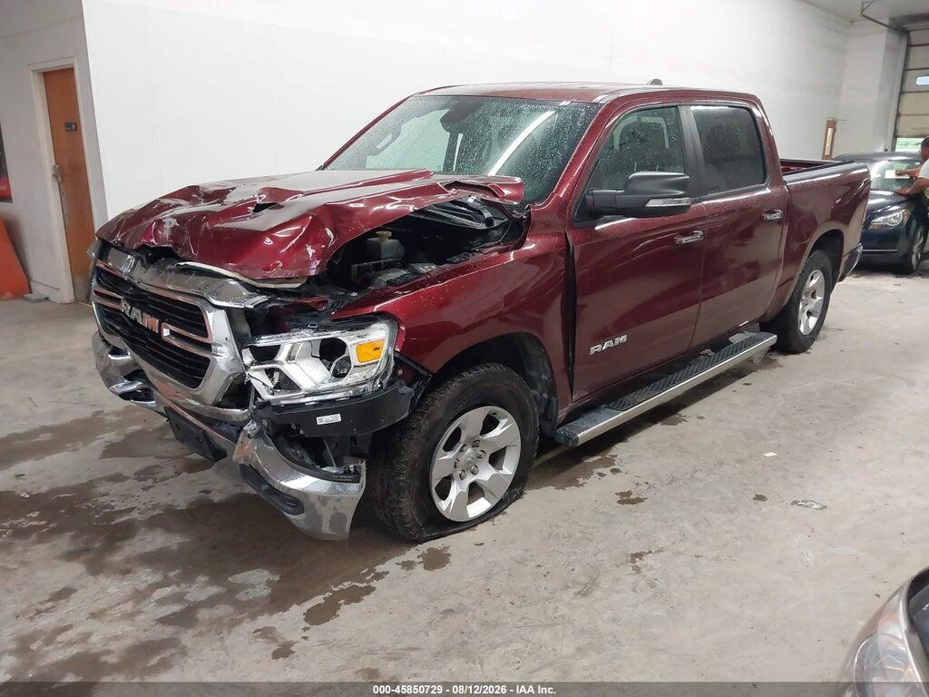 1C6SRFFT7KN695836 2019 RAM 1500 photo no. 2