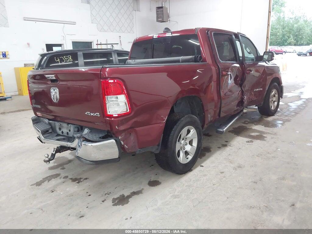 1C6SRFFT7KN695836 2019 RAM 1500 photo no. 4