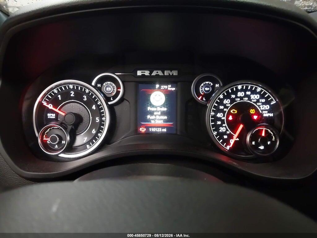 1C6SRFFT7KN695836 2019 RAM 1500 photo no. 7