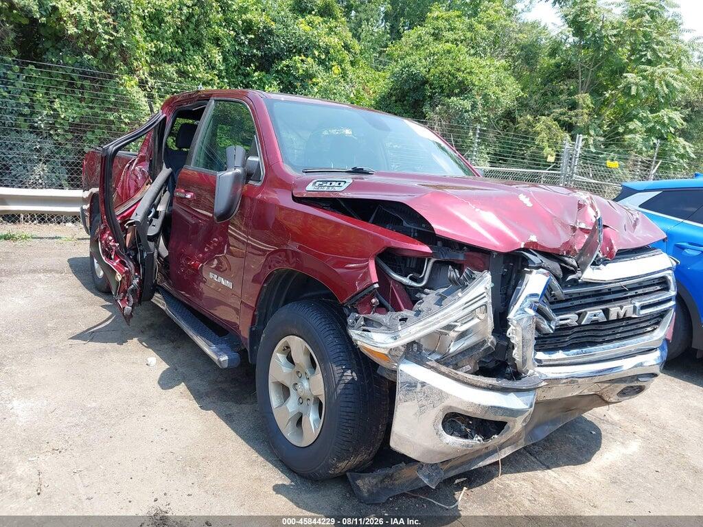 2019 RAM 1500 1C6SRFFT7KN803002