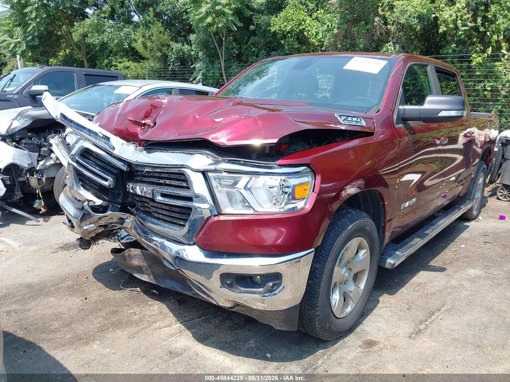1C6SRFFT7KN803002 2019 RAM 1500 photo no. 2