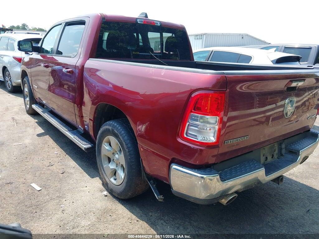 1C6SRFFT7KN803002 2019 RAM 1500 photo no. 3