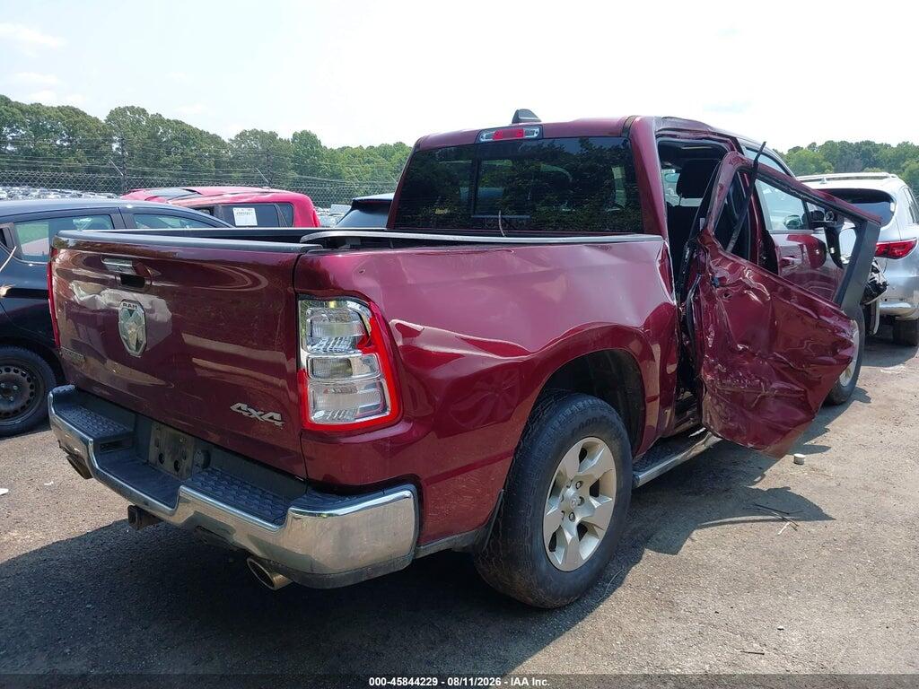 1C6SRFFT7KN803002 2019 RAM 1500 photo no. 4