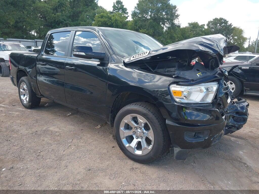 2019 RAM 1500 1C6RREFT4KN884601