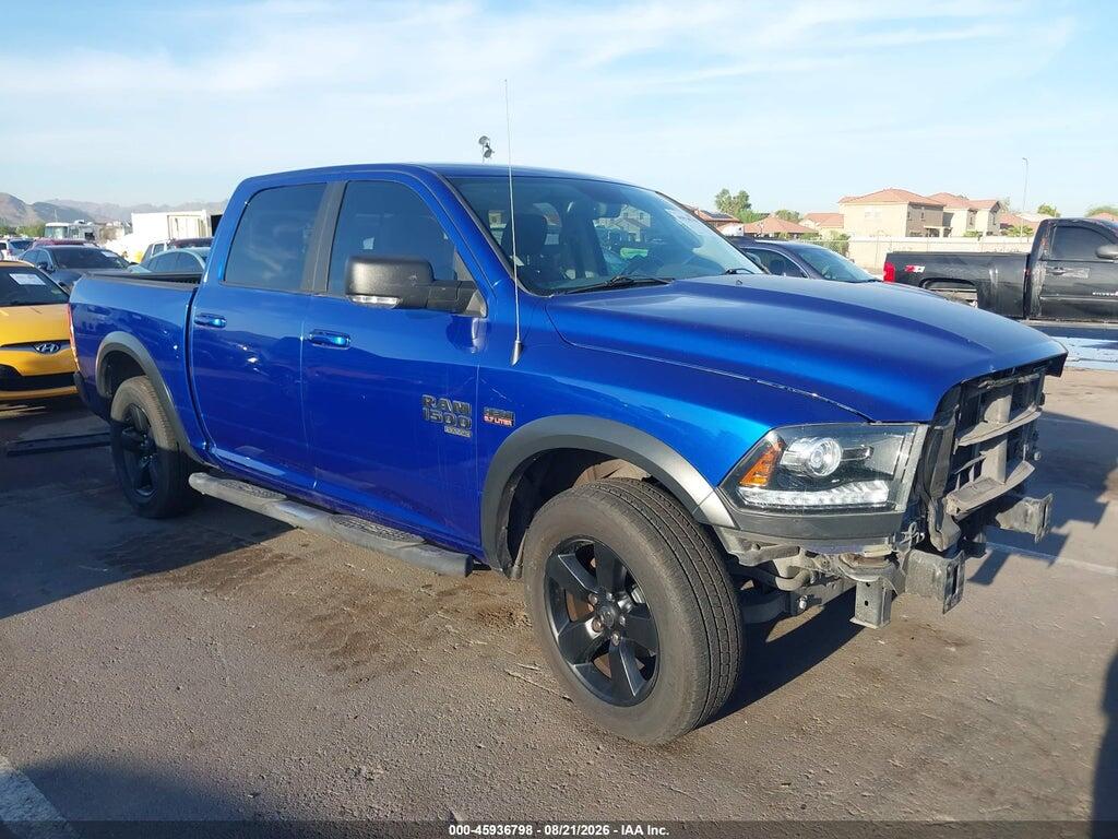1C6RR6LT0KS733086 2019 RAM 1500 CLASSIC photo no. 1