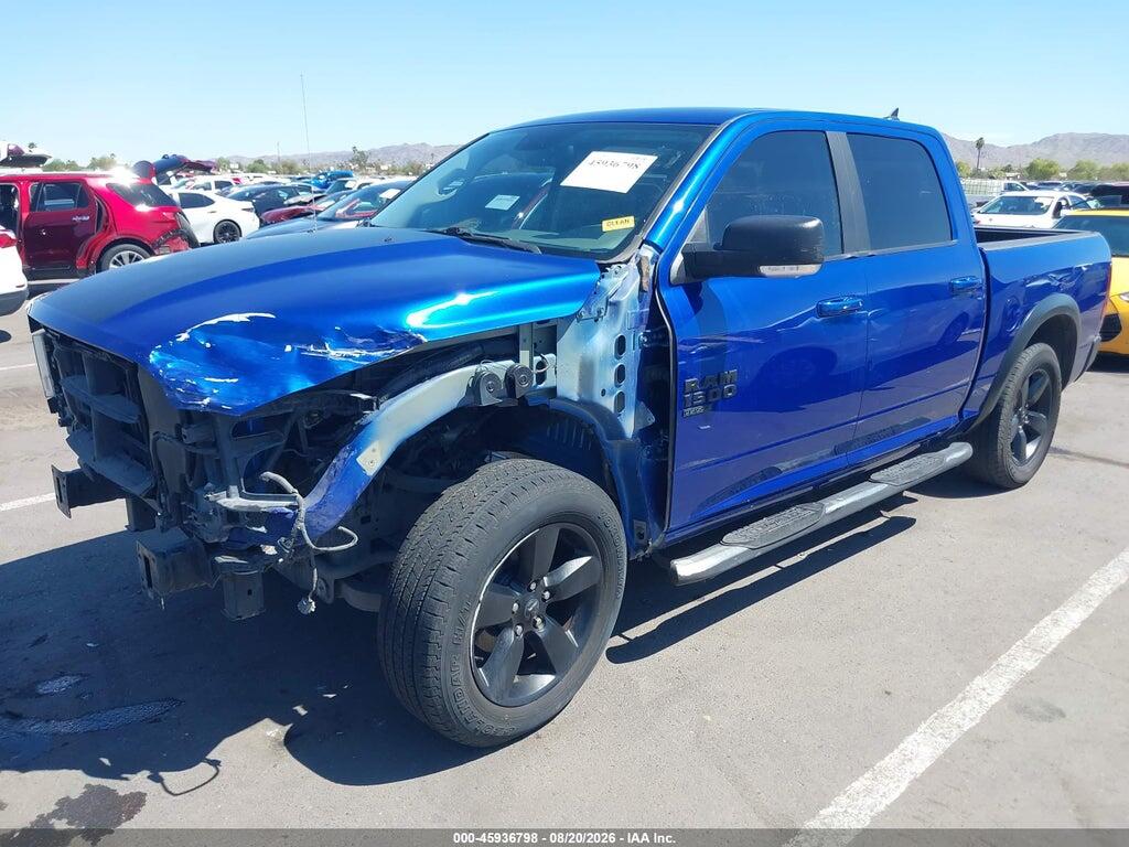 1C6RR6LT0KS733086 2019 RAM 1500 CLASSIC photo no. 2