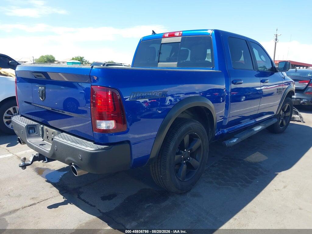 1C6RR6LT0KS733086 2019 RAM 1500 CLASSIC photo no. 4