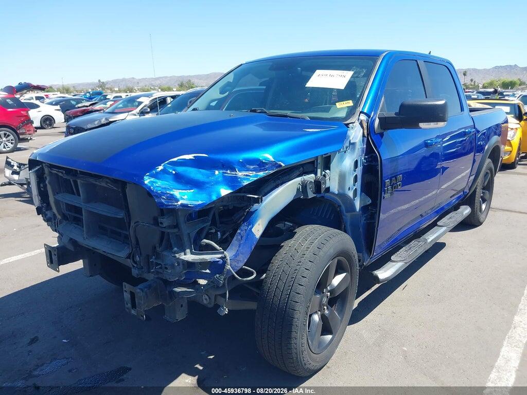 1C6RR6LT0KS733086 2019 RAM 1500 CLASSIC photo no. 6