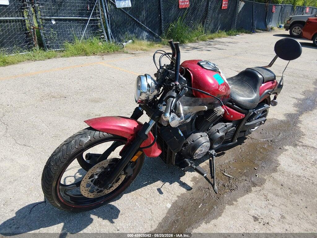 JYAVP33E8DA008336 2013 YAMAHA XVS1300 photo no. 2