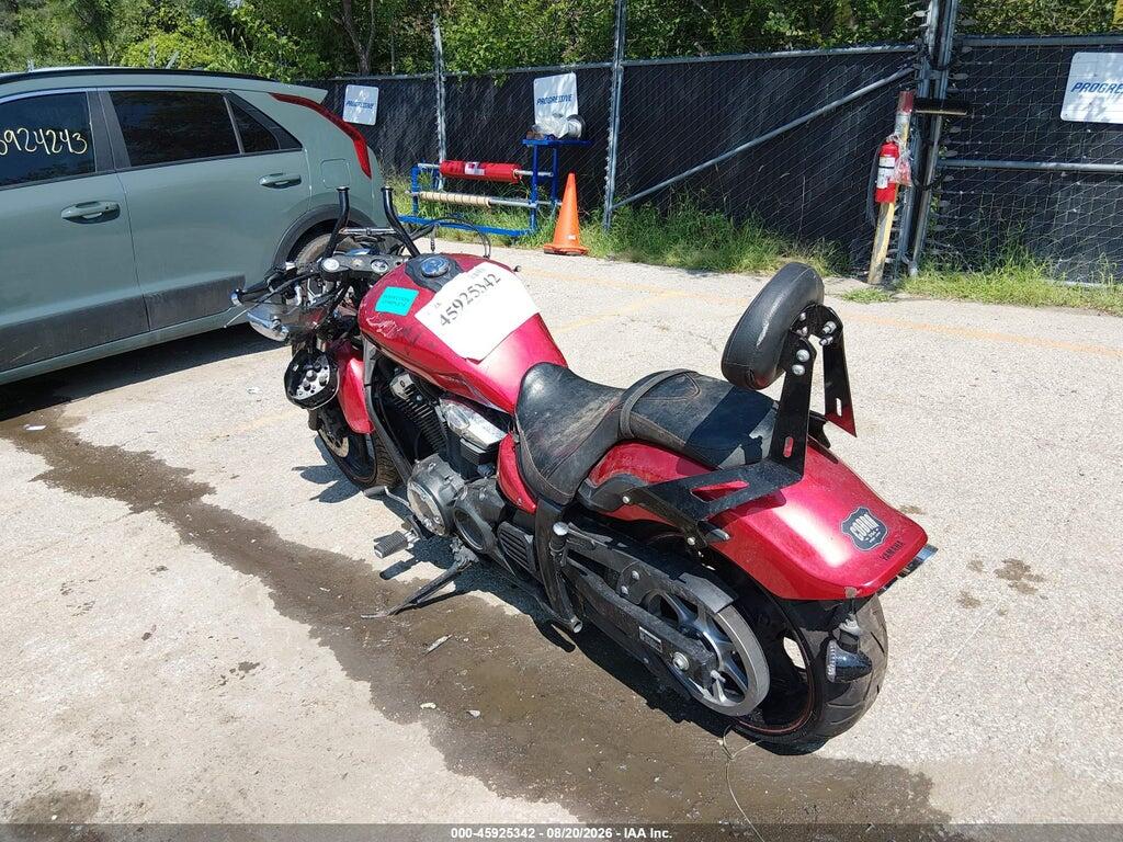 JYAVP33E8DA008336 2013 YAMAHA XVS1300 photo no. 3