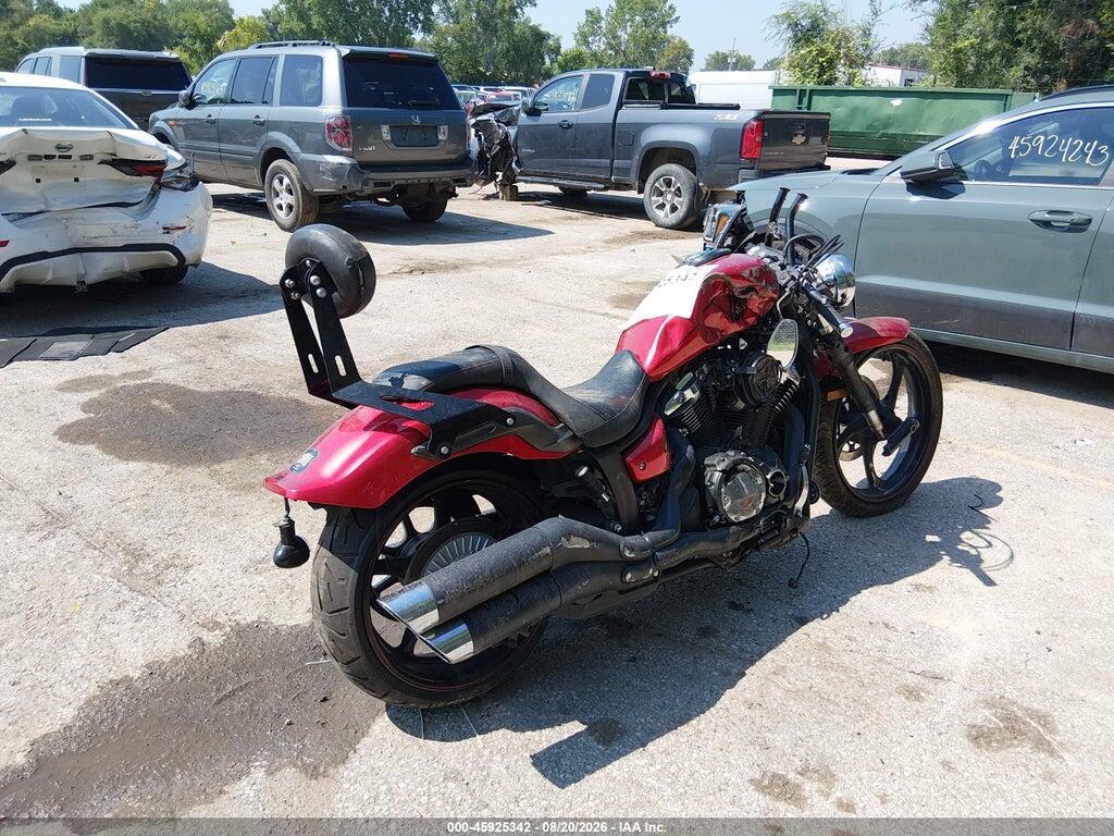JYAVP33E8DA008336 2013 YAMAHA XVS1300 photo no. 4