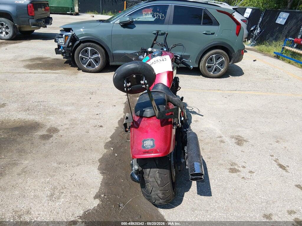 JYAVP33E8DA008336 2013 YAMAHA XVS1300 photo no. 6