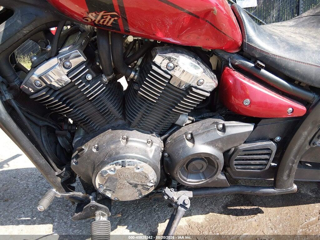JYAVP33E8DA008336 2013 YAMAHA XVS1300 photo no. 9