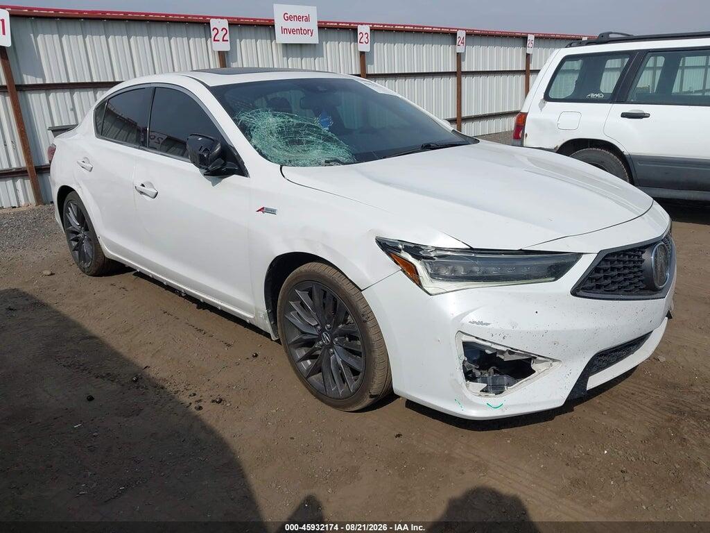 2021 ACURA ILX 19UDE2F84MA000533