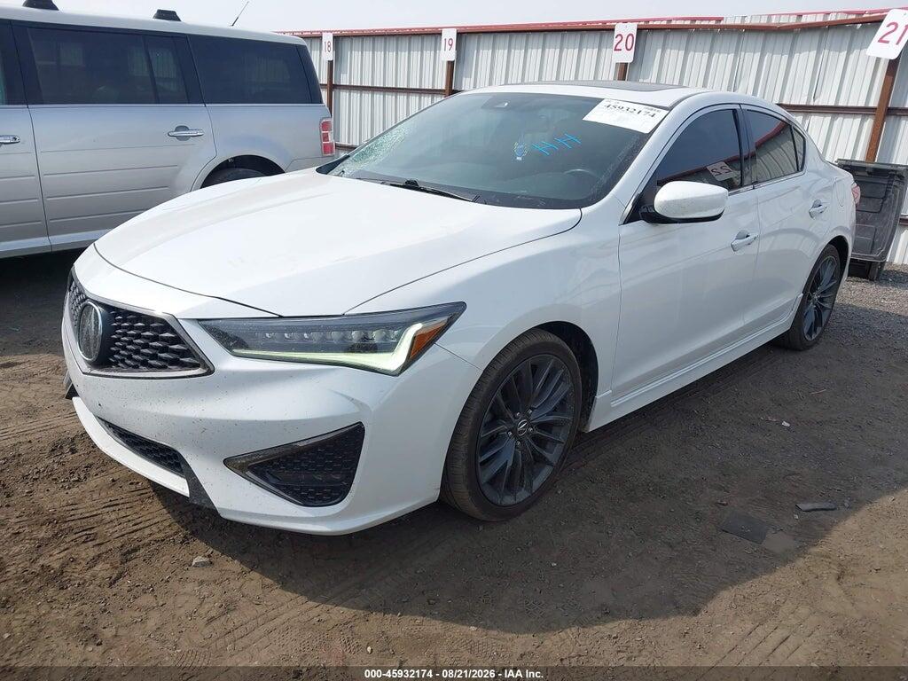19UDE2F84MA000533 2021 ACURA ILX photo no. 2