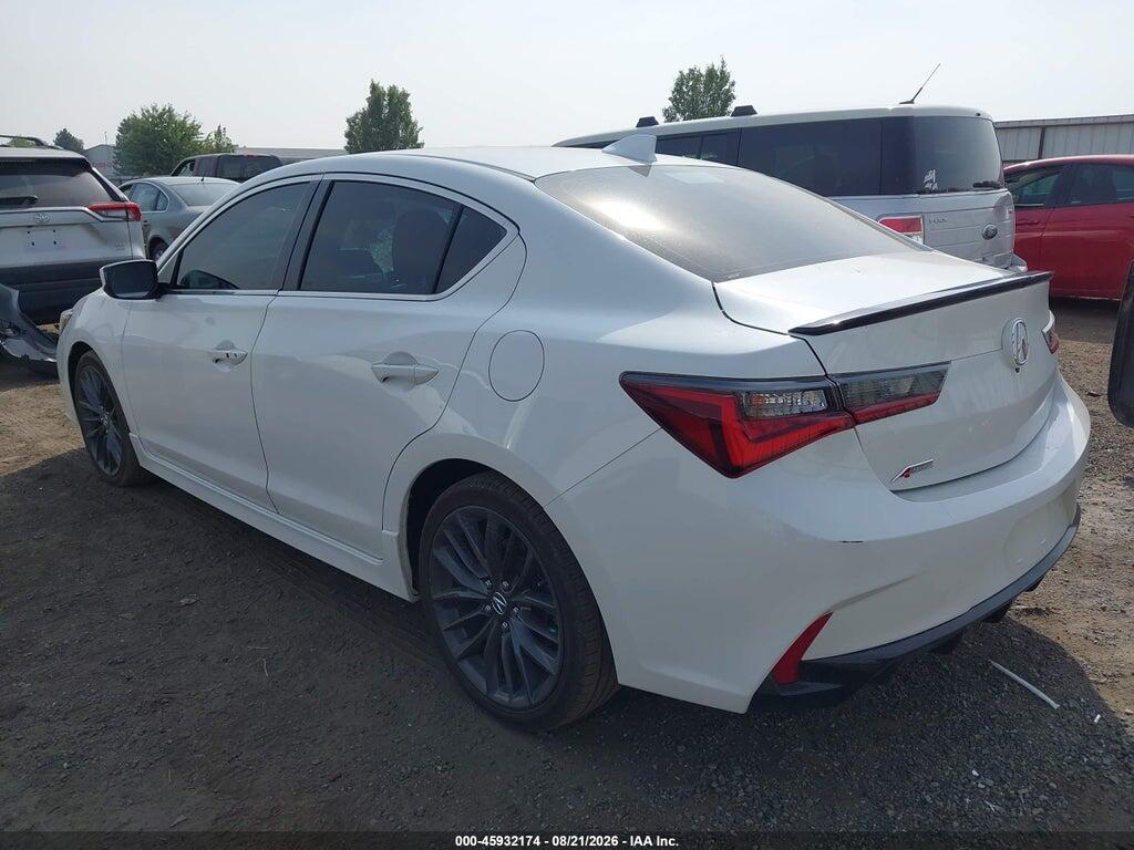 19UDE2F84MA000533 2021 ACURA ILX photo no. 3