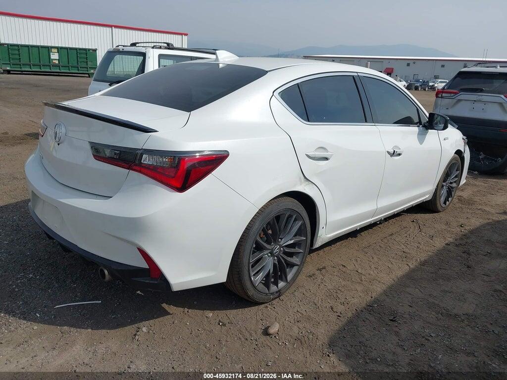 19UDE2F84MA000533 2021 ACURA ILX photo no. 4