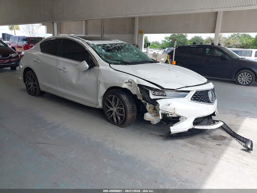 2021 ACURA ILX 19UDE2F72MA000909