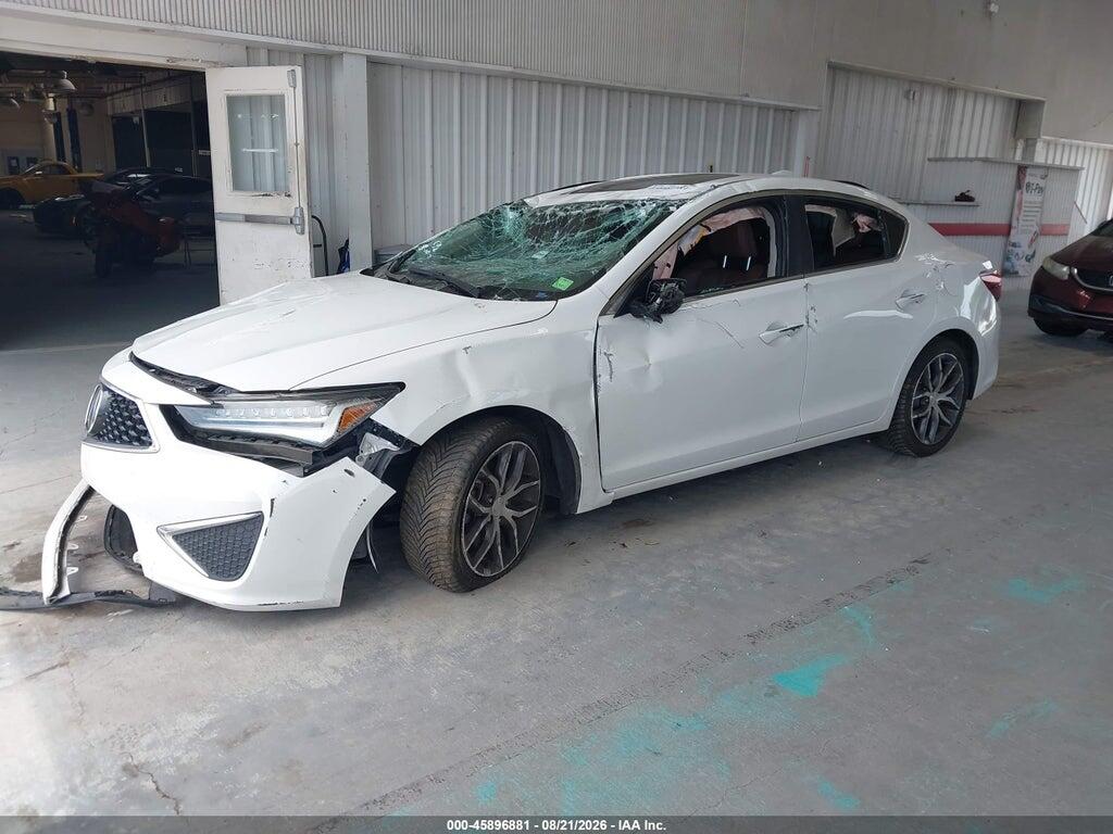 19UDE2F72MA000909 2021 ACURA ILX photo no. 2