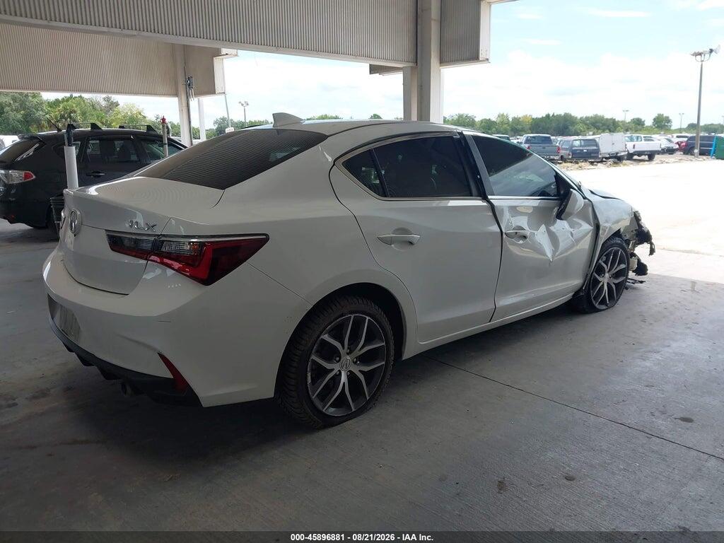 19UDE2F72MA000909 2021 ACURA ILX photo no. 4