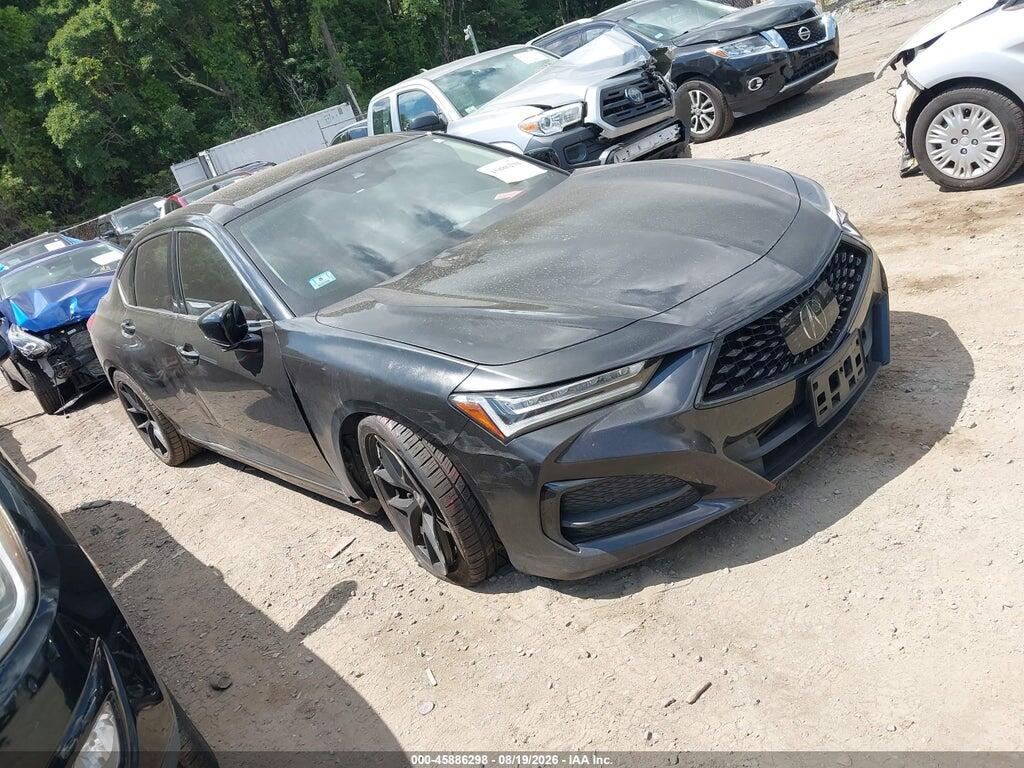 2021 ACURA TLX 19UUB6F43MA009124