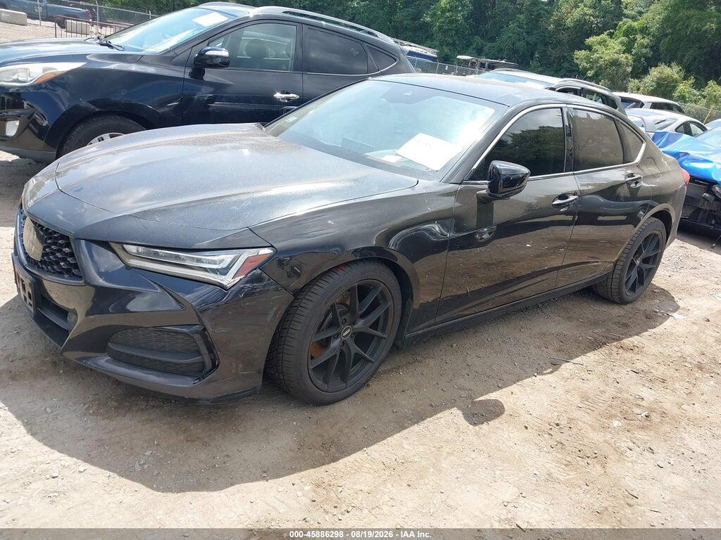 19UUB6F43MA009124 2021 ACURA TLX photo no. 2