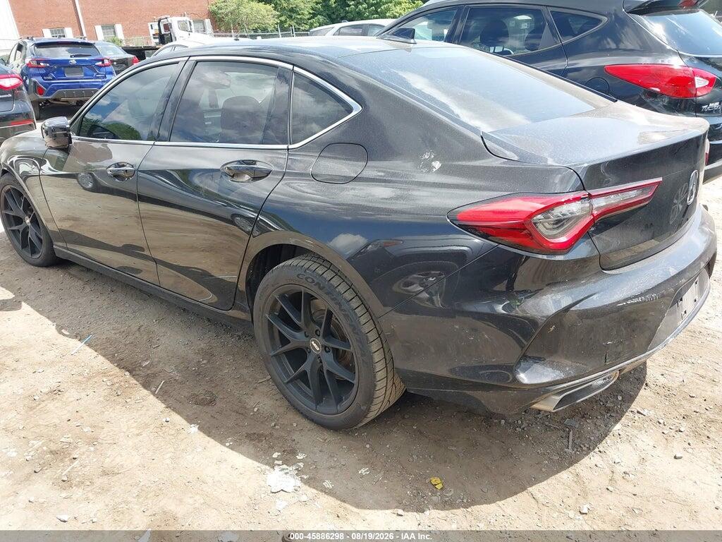 19UUB6F43MA009124 2021 ACURA TLX photo no. 3