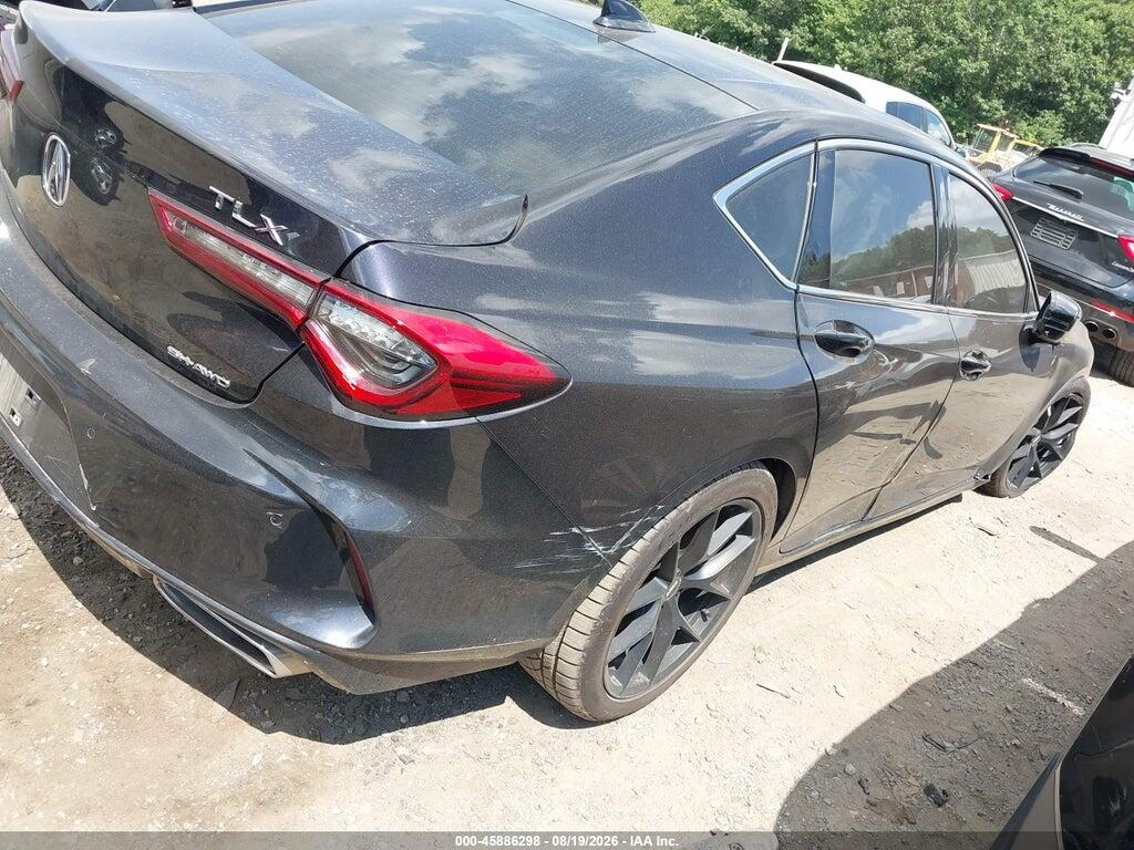 19UUB6F43MA009124 2021 ACURA TLX photo no. 4