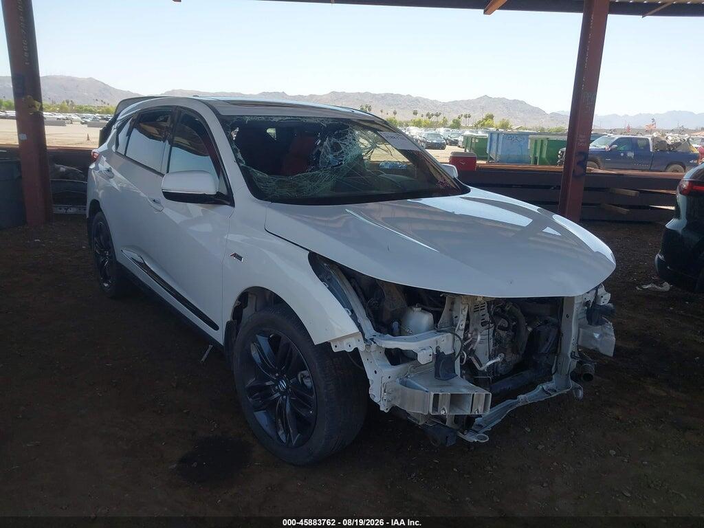 5J8TC2H62ML809739 2021 ACURA RDX photo no. 1