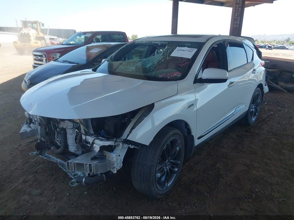 5J8TC2H62ML809739 2021 ACURA RDX photo no. 2