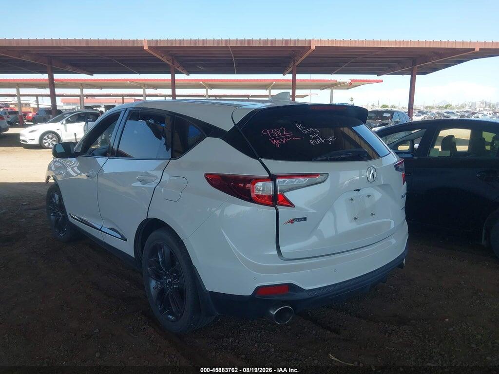 5J8TC2H62ML809739 2021 ACURA RDX photo no. 3