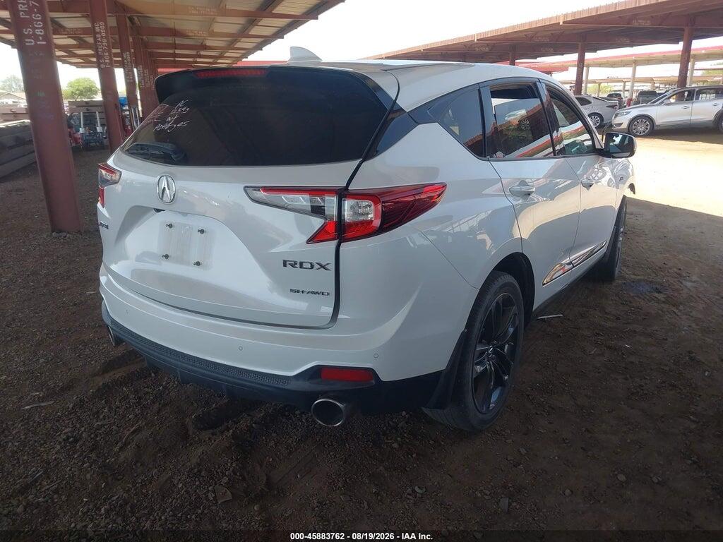 5J8TC2H62ML809739 2021 ACURA RDX photo no. 4